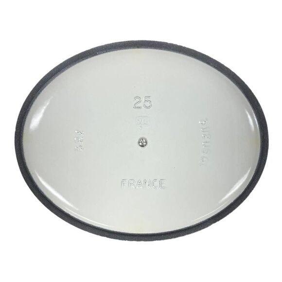 Le Creuset 3.5 Quarts 25 Dutch Oven Chiffon Pink - Picture 4 of 7